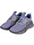 Triko Kadın Spor Ayakkabı Sneaker GJ-487 Mor 4