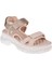 Cırtlı Comfort Kadın Sandalet SMS-4740 1