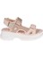Cırtlı Comfort Kadın Sandalet SMS-4740 2