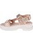 Cırtlı Comfort Kadın Sandalet SMS-4740 3