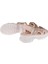 Cırtlı Comfort Kadın Sandalet SMS-4740 5