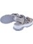 Cırtlı Comfort Kadın Sandalet SMS-4740 Gri Multi 5