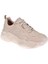 Kadın Spor Ayakkabı Sneaker SMS-65118 Bej 1