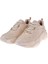 Kadın Spor Ayakkabı Sneaker SMS-65118 Bej 4