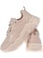 Kadın Spor Ayakkabı Sneaker SMS-65118 Bej 5