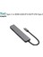 Macbook Pro Huawei Dell Uyumlu Type C To 4K Hdmı+Usb3.0+Sd/tf+Pd+Type-C, Taşınabilir 7in1 Adaptör 3