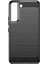 Samsung Galaxy S23 Plus Brushed Carbon Fiber Silikon Kılıf - Siyah AL3332 3