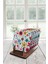 Yr Flowers Ahşap Standlı 6lı Tasarım Bardak Altlığı 1