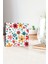 Yr Flowers Ahşap Standlı 6lı Tasarım Bardak Altlığı 2