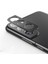 Samsung Galaxy S23 Plus Kamera Lens Koruma Halkası - Kapalı Tasarım Siyah AL3401 1