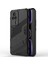 Xiaomi Redmi K60E Matrix Serisi Armor Standlı Perfect Koruma Kılıf - Siyah AL3416 1