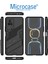 Xiaomi Redmi K60E Matrix Serisi Armor Standlı Perfect Koruma Kılıf - Siyah AL3416 2