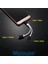 Type-C USB C 2in1 Şarj + Kulaklık Dönüştürücü 3.5 mm Jack Adaptör 4
