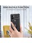 Xiaomi Poco C50/REDMI A1 Plus Focus Serisi Yüzük Standlı Silikon Kılıf - Siyah AL3363 4