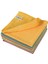 2308 Premium Mikrofiber Genel Temizlik Toz ve Cam Bezi 40X40 cm Mix (12 Adet 1