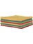 2308 Premium Mikrofiber Genel Temizlik Toz ve Cam Bezi 40X40 cm Mix (12 Adet 4
