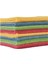2308 Premium Mikrofiber Genel Temizlik Toz ve Cam Bezi 40X40 cm Mix (12 Adet 5