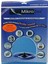 Mikrofiber Cam Bezi 4 Adet Mavi (EBAT:40X50 1