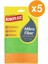 Mikrofiber Çok Amaçlı Bez 2li x 5 Pake 1