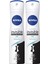 Invısıble Black& Pure Sprey Deodorant 150ML Kadın 2'li Avantaj Paketi 2