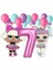 Lol Surprise Balon Seti Lol Bebek 7 Yaş Balon Seti Lol Doğum Günü Parti Seti 1