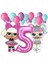 Lol Surprise Balon Seti Lol Bebek 5 Yaş Balon Seti Lol Doğum Günü Parti Seti 1