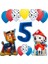Paw Patrol 5 Yaş Balon Seti Paw Patrol Doğum Günü Set Paw Patrol Marshlall Chase 1