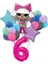 Lol Surprise Balon Seti Lol Bebek 6 Yaş Balon Seti Lol Doğum Günü Parti Seti 1