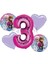 Frozen Balon Set Karlar Ülkesi Folyo Balon Set Konsept Doğum Günü Set 3 Yaş Balon 1