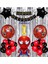 Spiderman Örümcek Adam Balon Set Balon Folyo Set Spiderman Konsept Doğum Günü Set 1 Yaş Balon 1