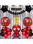 Spiderman Örümcek Adam Balon Set Balon Folyo Set Spiderman Konsept Doğum Günü Set 8 Yaş Balon 1