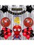 Spiderman Örümcek Adam Balon Set Balon Folyo Set Spiderman Konsept Doğum Günü Set 4 Yaş Balon 1