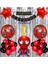 Spiderman Örümcek Adam Balon Set Balon Folyo Set Spiderman Konsept Doğum Günü Set 1 Yaş Balon 1