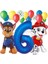 Paw Patrol Balon Seti Paw Petrol 6 Yaş Balon Seti Paw Patrol Set Paw Patrol Marshlall Chase 1