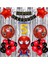 Spiderman Örümcek Adam Balon Set Balon Folyo Set Spiderman Konsept Doğum Günü Set 5 Yaş Balon 1
