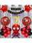 Spiderman Örümcek Adam Balon Set Balon Folyo Set Spiderman Konsept Doğum Günü Set 7 Yaş Balon 1