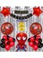 Spiderman Örümcek Adam Balon Set Balon Folyo Set Spiderman Konsept Doğum Günü Set 8 Yaş Balon 1