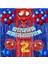 Spiderman Örümcek Adam Balon Set Balon Folyo Set Spiderman Konsept Doğum Günü Set 2 Yaş Balon 1