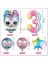 Lol Surprise 3 Yaş Balon Seti Lol Bebek Balon Seti Lol Doğum Günü Parti Seti 2