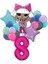 Lol Surprise Balon Seti Lol Bebek 8 Yaş Balon Seti Lol Doğum Günü Parti Seti 1