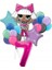 Lol Surprise Balon Seti Lol Bebek 7 Yaş Balon Seti Lol Doğum Günü Parti Seti 1