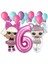 Lol Surprise Balon Seti Lol Bebek 6 Yaş Balon Seti Lol Doğum Günü Parti Seti 1