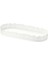 Ikea Mum Tabağı Tepsisi Meridyendukkan Beyaz Renk 35 x 15 cm Dekorasyon Sunum Tabağı Tepsi Tabak 1