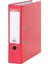 9940 Eko Plastik Klasör Geniş Kırmızı 24'lü 1