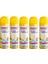 Tuvalet Temizleme Köpüğü Limon 500 ml x 5 1