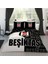 Beşiktaş Parçalı Logo Pamuk Çift Kişilik Nevresim Takım 1