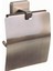 Milet (Kare Lüx Antik) Kapaklı Wc Kağıtlık (Eskitme) MLAG37088-K 1