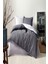 Çift Kişilik Nevresim Takımı Colormix Antrasit Gri 769502977144 1
