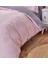 Sheri Home Basic Gül Kurusu Koyu Gri Çift Taraflı Çift Kişilik Nevresim 200X220 Pinkcastl 2