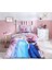Frozen Discover Tek Kişilik Disney Lisanslı Lastikli Fitted Çarşaf Çocuk Nevresim Takım 2